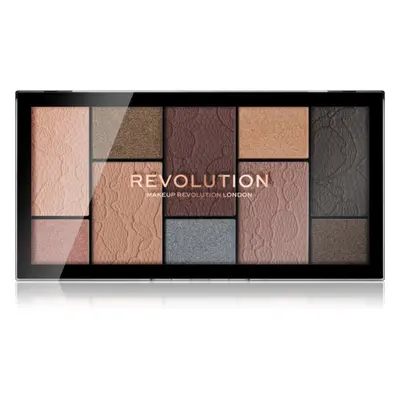 Makeup Revolution Reloaded paletka očních stínů odstín Impulse Smoked 24,5 g