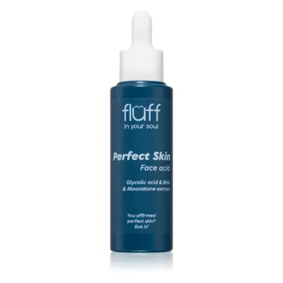 Fluff Perfect Skin vyhlazující peeling Moonstone Extract 40 ml