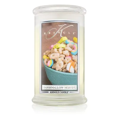 Kringle Candle Marshmallow Morning vonná svíčka 624 g