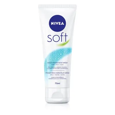 Nivea Soft hydratační krém 75 ml