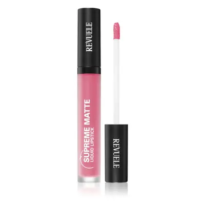 Revuele Supreme Matte Liquid Lipstick matná tekutá rtěnka odstín 11 5,5 ml