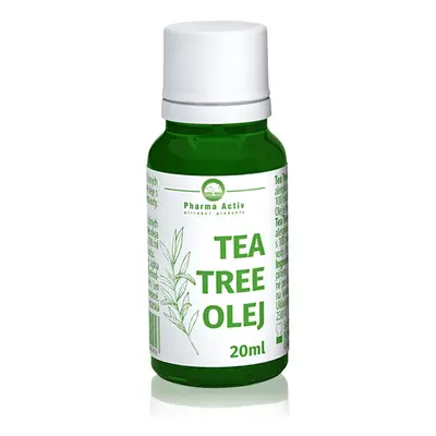 Pharma Activ Tea Tree olej s kapátkem lokální péče s Tea Tree oil 20 ml