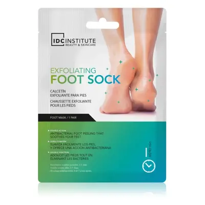 IDC Institute Exfoliating Foot Sock exfoliační maska na nohy 1 ks