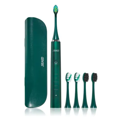 Seago Sonic Toothbrush SG-972 S5 elektrický zubní kartáček Green 1 ks