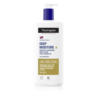 Neutrogena Norská receptura® Deep Moisture hloubkově hydratační krém s olejem 400 ml