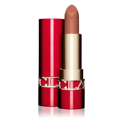 Clarins Joli Rouge Velvet krémová rtěnka s matným efektem odstín 3,5 g