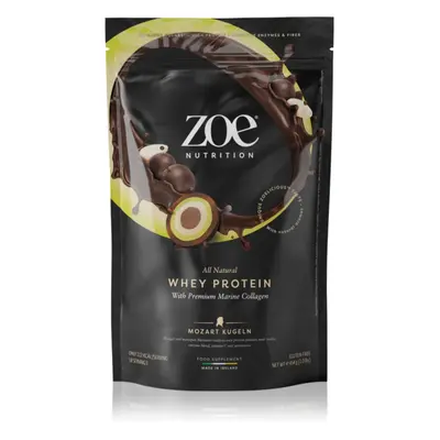 ZOE Whey Protein syrovátkový protein s kolagenem příchuť Mozart-Bonbon 454 g