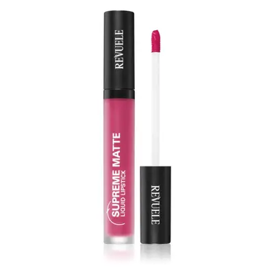 Revuele Supreme Matte Liquid Lipstick matná tekutá rtěnka odstín 05 5,5 ml