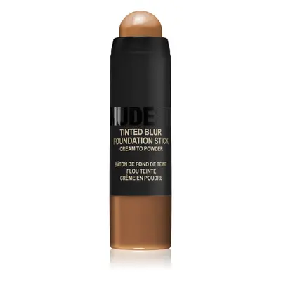 Nudestix Tinted Blur Foundation Stick korekční tyčinka pro přirozený vzhled odstín Medium 7 6 g