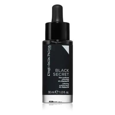 Diego dalla Palma Black Secret Purifying Serum omlazující pleťové sérum 30 ml