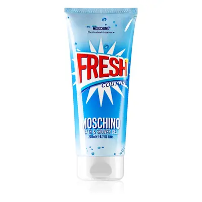 Moschino Fresh Couture sprchový a koupelový gel pro ženy 200 ml