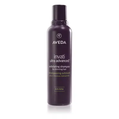 Aveda Invati Ultra Advanced™ Exfoliating Shampoo Rich hloubkově čisticí šampon s peelingovým efe