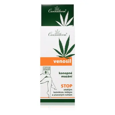 Cannaderm Venosil konopné mazání konopné mazání 100 ml