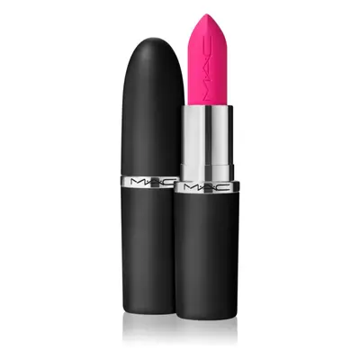 MAC Cosmetics MACximal Silky Matte Lipstick matná rtěnka odstín Candy Yum Yum 3,5 g