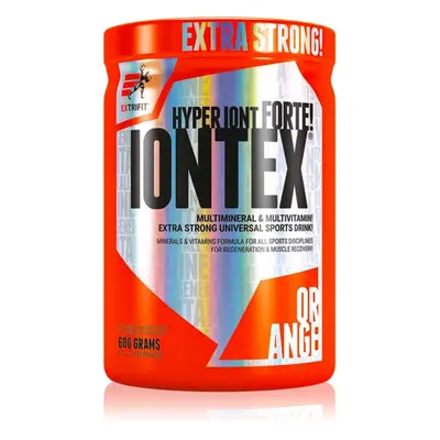 Extrifit Iontex Forte rehydratační iontový nápoj v prášku příchuť Orange 600 g