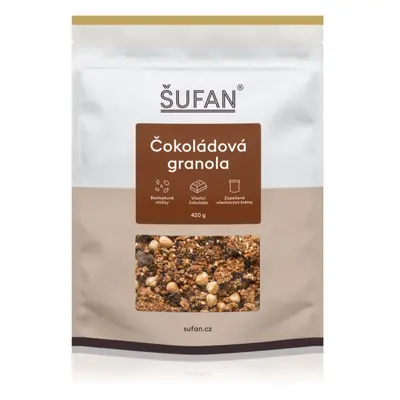 Šufan Granola čokoládová granola s čokoládou 420 g