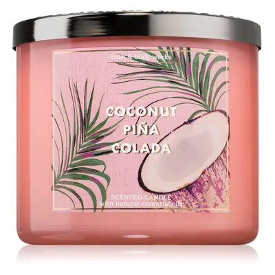 Bath & Body Works Coconut Pina Colada vonná svíčka 411 g