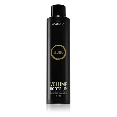 Montibello Decode Volume Roots Up pěna na vlasy pro objem a tvar 300 ml