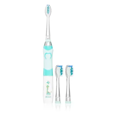 Seago Kids Sonic Toothbrush SG-977 sonický zubní kartáček pro děti Green 1 ks