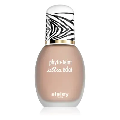 Sisley Phyto-Teint Ultra Eclat dlouhotrvající tekutý make-up pro rozjasnění pleti odstín 00W She