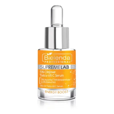 Bielenda Professional Supremelab Energy Boost olejové sérum s vitaminem C 15 ml