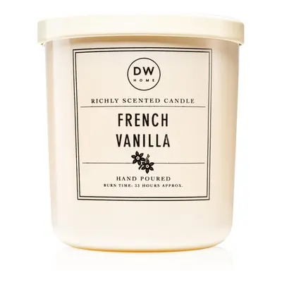 DW Home Signature French Vanilla vonná svíčka 264 g