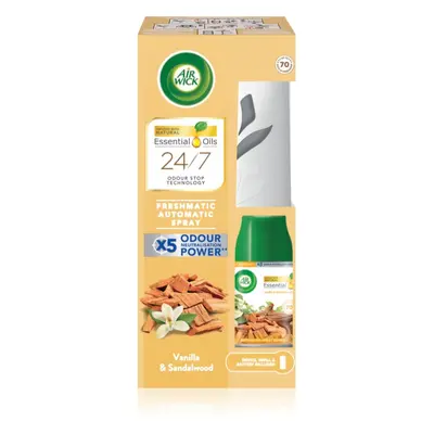 Air Wick Freshmatic Vanilla & Sandalwood osvěžovač vzduchu 250 ml