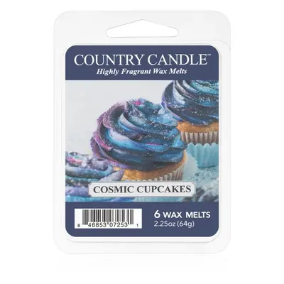 Country Candle Cosmic Cupcakes vosk do aromalampy 64 g