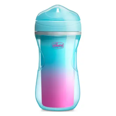 Chicco Active Cup Turquoise hrnek 14 m+ 266 ml