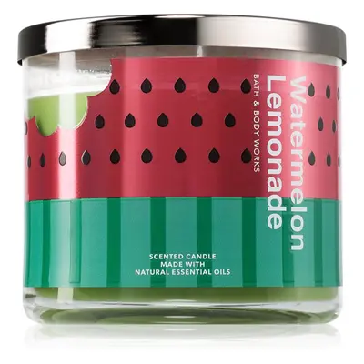 Bath & Body Works Watermelon Lemonade vonná svíčka 411 g