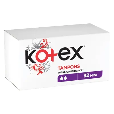 Kotex Tampons Mini tampony 32 ks