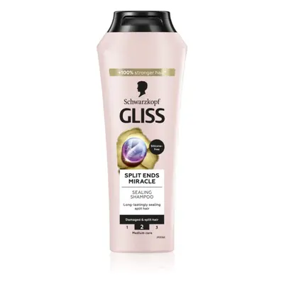 Schwarzkopf Gliss Split Ends Miracle regenerační šampon na roztřepené konečky vlasů 250 ml