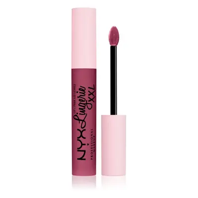 NYX Professional Makeup Lip Lingerie XXL tekutá rtěnka s matným finišem odstín 13 - Peek show 4 