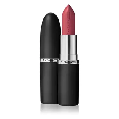 MAC Cosmetics MACximal Sleek Satin Lipstick krémová hydratační rtěnka odstín Brave 3,5 g