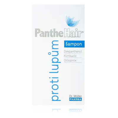 Dr. Müller Panthehair jemný šampon proti lupům 200 ml