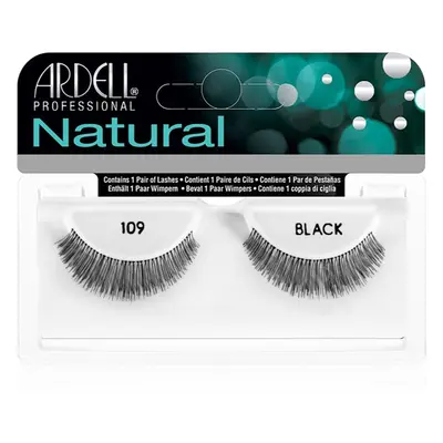 Ardell Natural nalepovací řasy 109 Black 1 ks