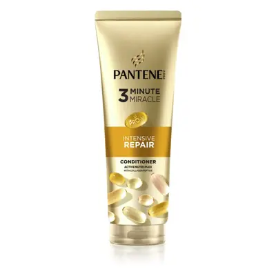 Pantene 3 Minute Miracle Intensive Repair kondicionér pro suché a poškozené vlasy 220 ml