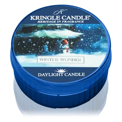 Kringle Candle Winter Wonder čajová svíčka 42 g