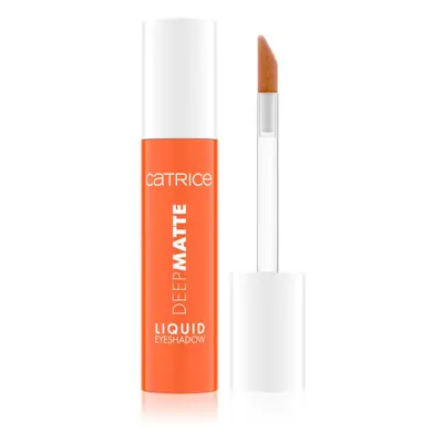 Catrice Deep Matte tekuté oční stíny odstín 050 Papaya Passion 4 ml