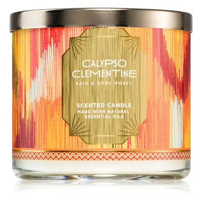 Bath & Body Works Calypso Clementine vonná svíčka 411 g