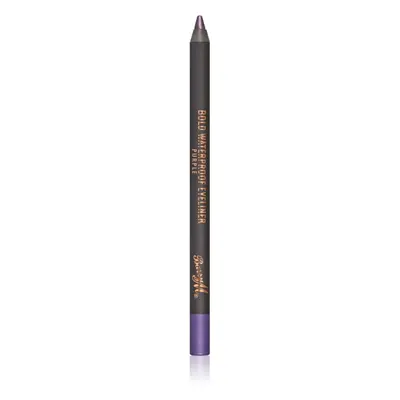 Barry M Bold Waterproof Eyeliner voděodolná tužka na oči odstín Purple 1,2 g