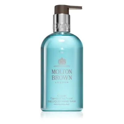 Molton Brown Coastal Cypress & Sea Fennel tekuté mýdlo na ruce pro muže 300 ml