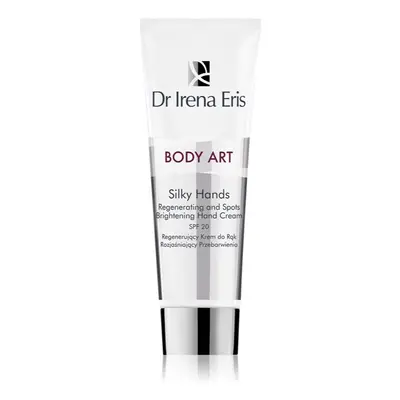 Dr Irena Eris Body Art Silky Hands regenerační krém na ruce SPF 20 75 ml