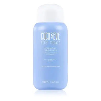 Coco & Eve Boost Therapy Volumising Conditioner objemový kondicionér pro jemné vlasy 280 ml