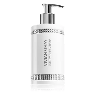 Vivian Gray Crystals White krémové mýdlo 250 ml