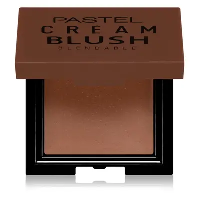 Pastel Cream Blush krémová tvářenka odstín 50 Brownie 3,6 g