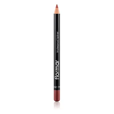 flormar Waterproof Lipliner voděodolná tužka na rty odstín 202 Soft Pink Brown 1,14 g