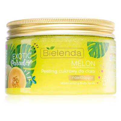 Bielenda Exotic Paradise Melon hydratační cukrový peeling 350 g