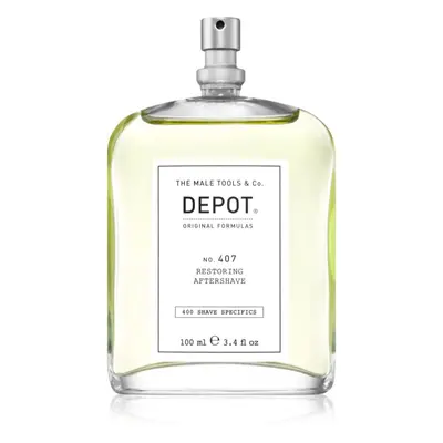 Depot No. 407 Restoring Aftershave osvěžující voda po holení 100 ml