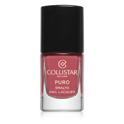 Collistar Puro Long-Lasting Nail Lacquer dlouhotrvající lak na nehty odstín 102 Rosa Antico 10 m